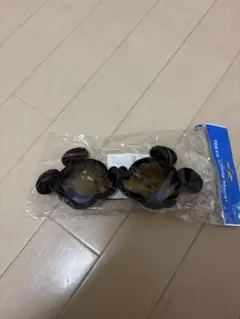 ミッキーマウス サングラス 黒 未開封