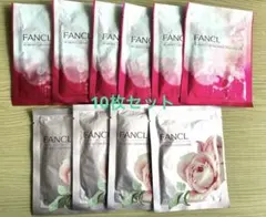 FANCL 　Wモイストクリームマスク 10枚のサムネイル