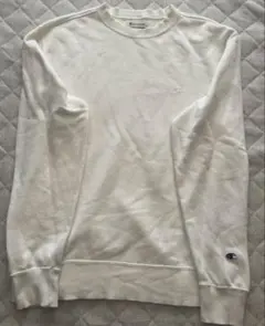 champion スウェット　ホワイト