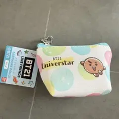 BT21 shooky イヤフォンポーチ