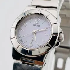 【美品/電池交換済】 SEIKO LK レディース腕時計 4N21-1130