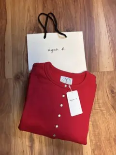 ★新品★アニエスベー　M001 CARDIGAN カーディガンプレッション