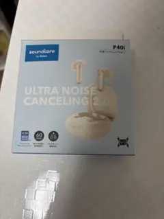 anker soundcore p40i オフホワイト