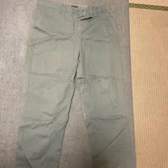 HUF チノパン カーキのサムネイル
