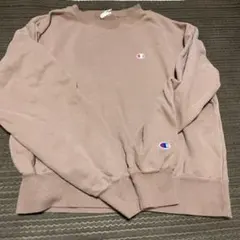 チャンピオン　トレーナー　レディース　ベージュ　Lサイズ
