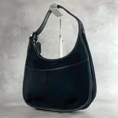 COACH オールドコーチ　ブラック ワンショルダーバッグ　6203 2025年最新】6203 コーチの人気アイテム - メルカリ