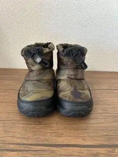 THE NORTH FACE キッズ カモフラージュブーツ