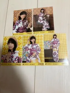 乃木坂46 生写真 浴衣 五百城茉央 レアポ 5種コンプ ① - メルカリ