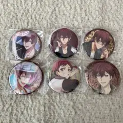 狗丸トウマ　缶バッジセット2