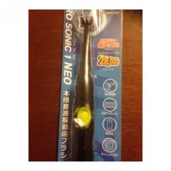 【早い者勝ち】持ち運べる本格音波振★電動歯ブラシ★送料無料★ブラック