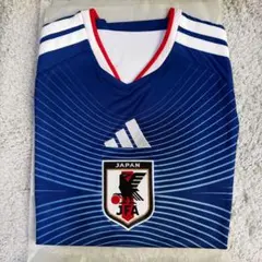 サッカー日本代表ユニフォーム2026 みずほ銀行キャンペーン - メルカリ