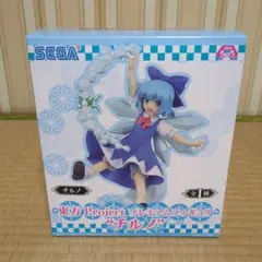 SEGA 東方Project プレミアムフィギュア チルノ