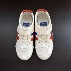 新品！未使用！【子ども用・17cm】オニツカタイガー　MEXICO 66