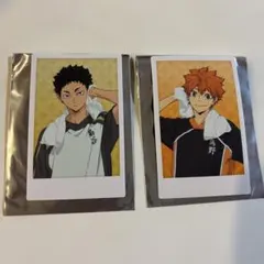 ハイキュー 極楽湯 ポラショットコレクション 赤葦 日向 2点セット