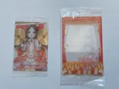 学園アイドルマスター 倉本千奈 カード&フレーム バンダイ ウエハース 学マス