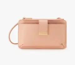 【新品未使用品】Afternoon Tea　スマホ横型ショルダーバッグ ピンクのサムネイル