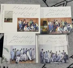 SEVENTEEN Happy Ending 初回限定A.B.C 通常盤セット