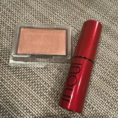 INOUI チーク02とハイライト01時