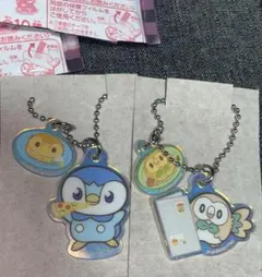 ポケモン　ポケピース　ポッチャマ　にじほしキャンディ　ツインチャーム　モクロー
