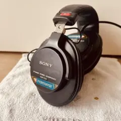 【音出ます/ポーチ付】SONY MDR-7506 プロ用モニターヘッドフォン