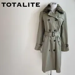 TOTALITE トータリテ トレンチコート フォー付きのサムネイル