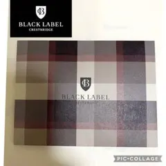 【新品】ブラックレーベルクレストブリッジ パスケース