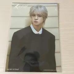 INI 佐野雄大 XQUARE フライヤー