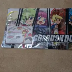 遊戯王ラッシュデュエル プレイマット GO! RUSH DUEL!!