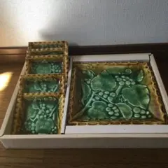 大皿と取皿セット