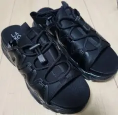 LAKOLE ブラック スポーツサンダル　Mサイズ26.5