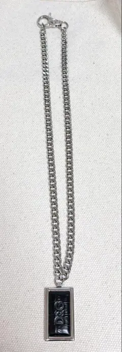 D&G シルバーネックレス