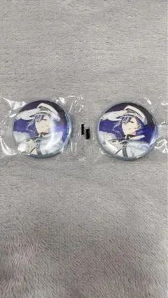 アイドリッシュセブン アイナナ 四葉環 ブラホワ 缶バッジ 2個