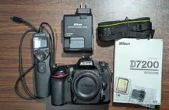 Nikon D7200（レリーズ、カメラケース付き） 2026年最新】ニコンd7200 レリーズの人気アイテム - メルカリ