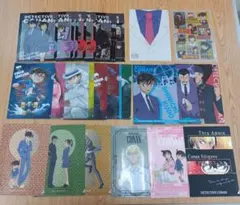 名探偵コナン　ミニクリアファイル　27枚　まとめ売り　※ばら売り不可