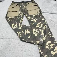 aldies迷彩カーゴパンツ 4ポケット