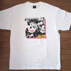 【未着用】old stussy Tシャツ 白 M ホワイト