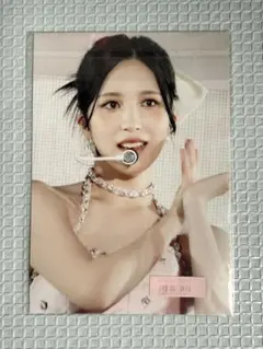 TWICE 4TH WORLD TOUR III ポストカード ミナ