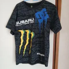 [古着]Monster スバル ラリーチーム Tシャツ(L)