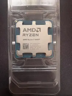 新品未使用　AMD Ryzen 5 8400F CPU