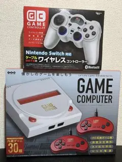 GAMECOMPUTER FC互換ゲーム機、GC GAME CONTROLLER