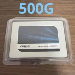 Crucialクルーシャル 2.5 SSD 3点セット 512・240GB - メルカリ