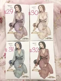 海外人気作家様♡ステッカー（s29,30,31,32）