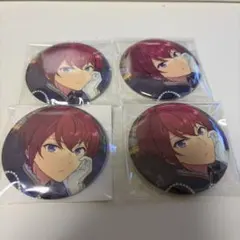 朱桜司 あんさんぶるスターズ 缶バッジ