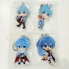 すとぷり ころんくん アクリルキーホルダー 4つセット