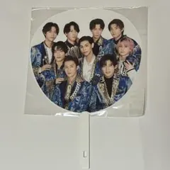 Snow Man うちわ ジャニーズカウントダウン2022-2023