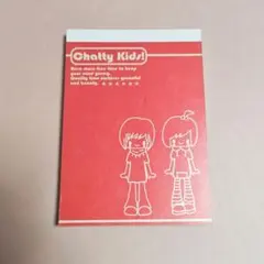 平成女児　平成レトロ　メモ帳