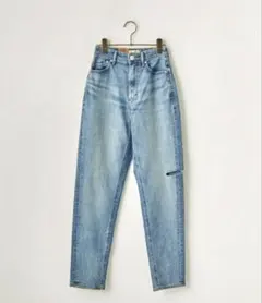 YANUK ヤヌーク ボーイズテーパード ANN ダメージジーンズ 22インチ