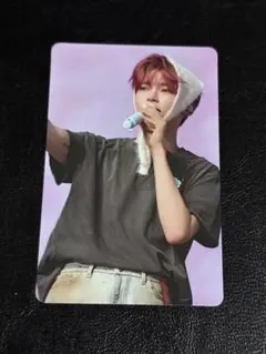 ハンビン ZB1 HERE&NOW Blu-ray タワレコ 特典 トレカ 2