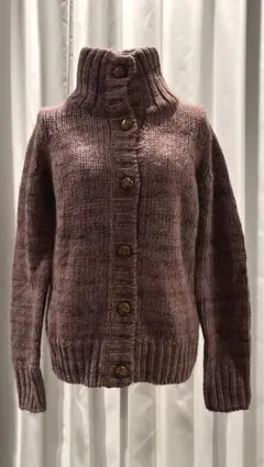 クチュールブローチ　ニット