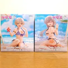 宇崎ちゃんは遊びたい！ Desktop Cute フィギュア セット - メルカリ